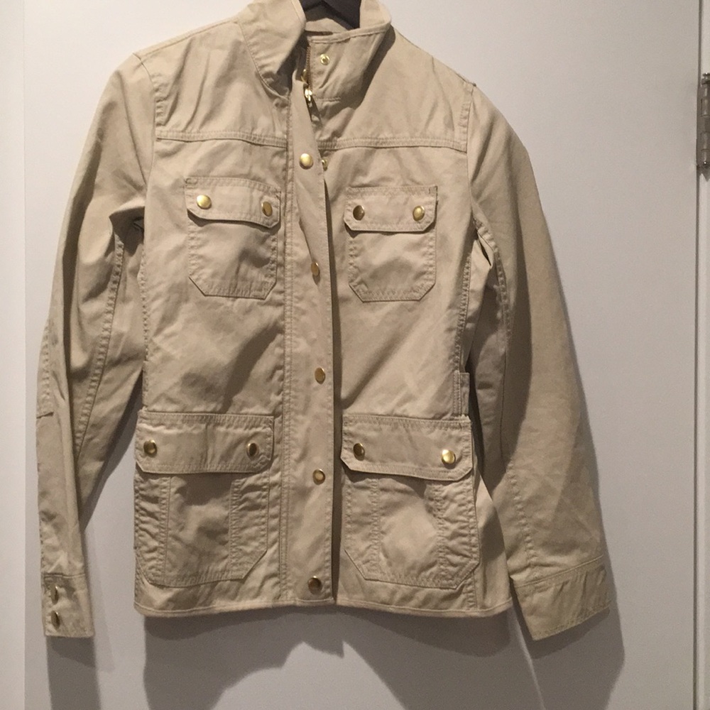 J Crew Spring/Fall light jacket